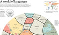Jaki jest najpopularniejszy język na świecie? Zobaczcie świetną mapę