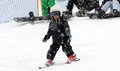 Dziecko na nartach - w jakim wieku rozpocząć naukę jazdy na nartach