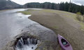 Wielka dziura wciąga całą wodę z jeziora - niesamowite Lost Lake